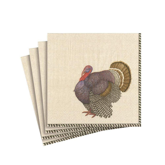 Thomas T Byrd Boxed Cocktail Napkins