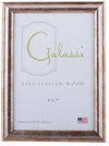 Gold or Silver Florentine Italian Wood Frame