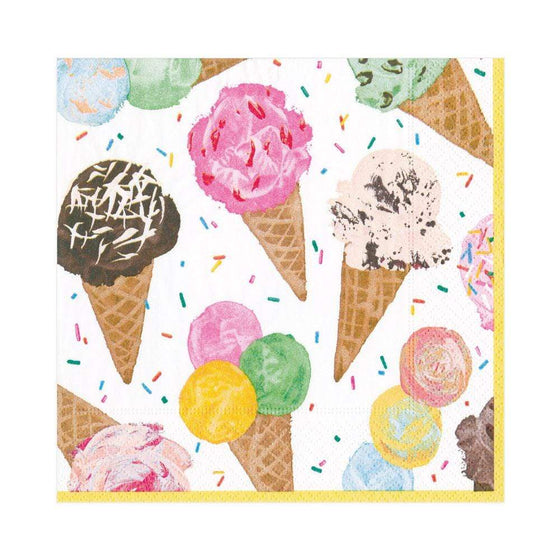 Scoops  Cocktail Napkins 20/Pkg