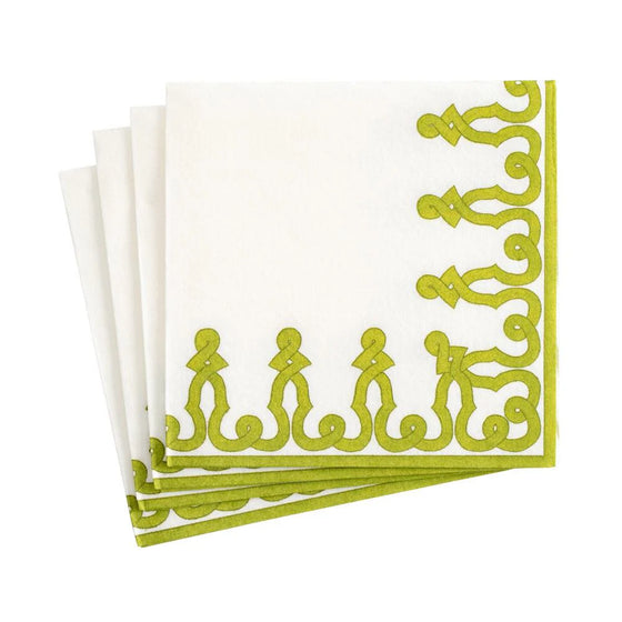 Dessin Moss Cocktail Napkin