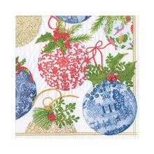  Porcelain Ornament Luncheon Napkin