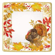  Woodland Turkey Dinner Plates