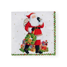  Jolly St. Nick Cocktail Napkin