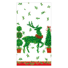  Animal Topiary Guest Towel Napkin