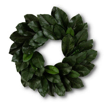 28" Faux Magnolia Wreath
