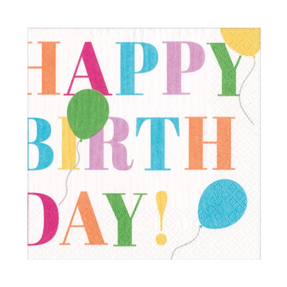 Birthday Surprise Luncheon Napkins 20/Pkg