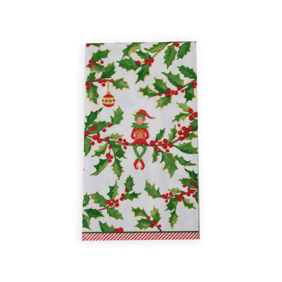 Jingle Elves Guest Towel Napkin
