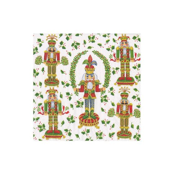 Nutcracker Christmas Boxed Cocktail Napkins