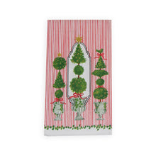  Eloise Red Guest Towel Napkin