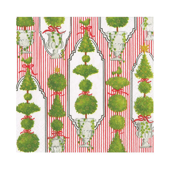 Eloise Red Luncheon Napkin