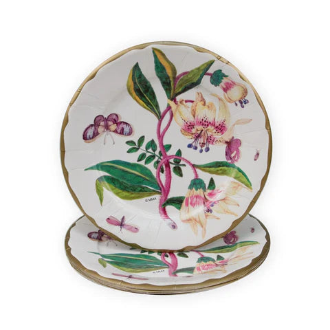 Porcelain Bloom Dinner Plate