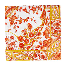 Gilded Porcelain Luncheon Napkins