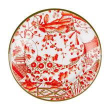  Gilded Porcelain Dessert Plate