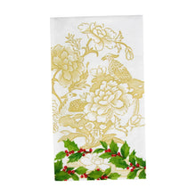  Holly Ceramic Guest Towel Napkin