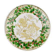  Holly Ceramic Dessert Plate