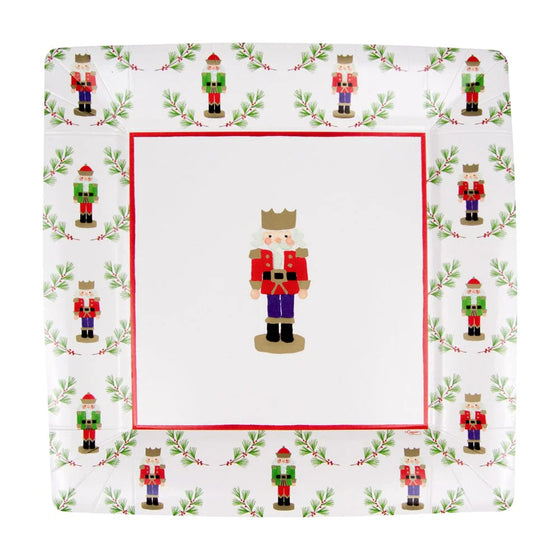 Little Nutcracker Dinner Plates 10.25"