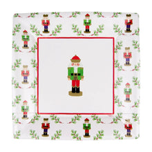  Little Nutcracker Square Dessert Plate