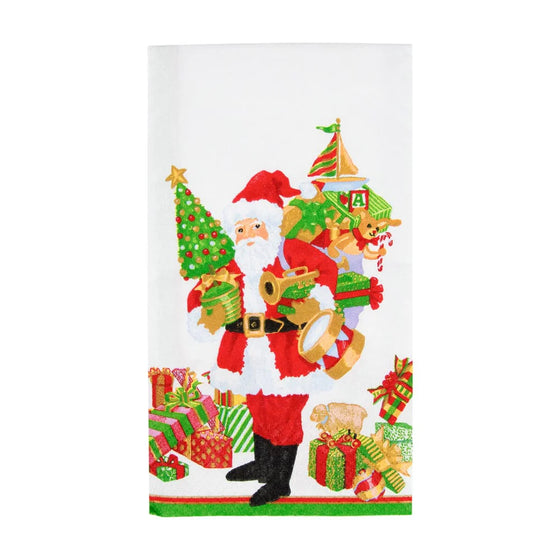 Mr. Claus Guest Towel Napkin