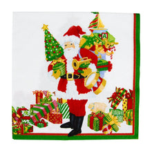  Mr. Claus Luncheon Napkin