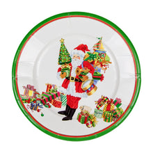  Mr. Claus Dessert Plate