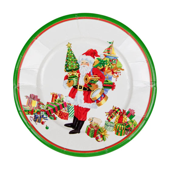 Mr. Claus Dessert Plate