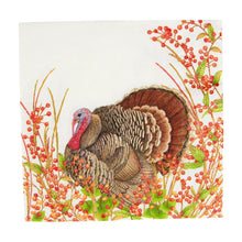  Turkey and Berries Napkin