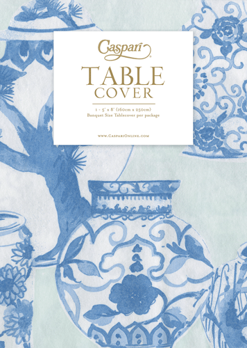 Linen Paper Tablecloth