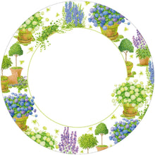  Potted Hydrangea Dinner Plate