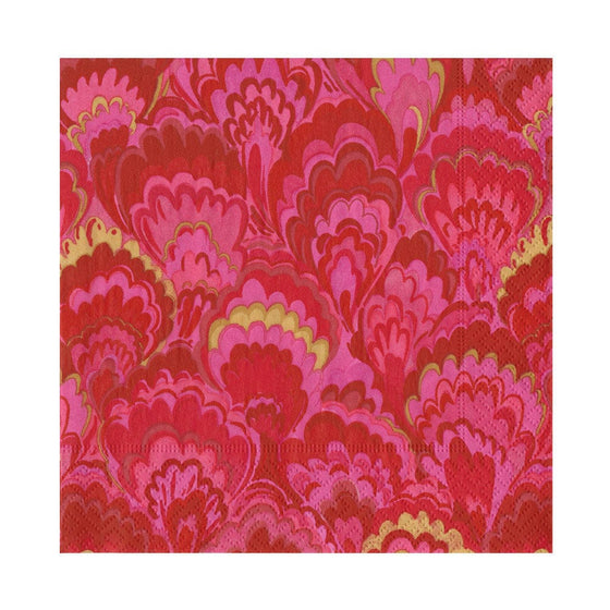 Marbled Ceramica Fuchsia Chartruese Gift Wrap