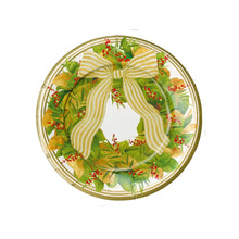  Magnolia Wreath Dessert Plates