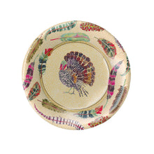  Plumage Desert Plate