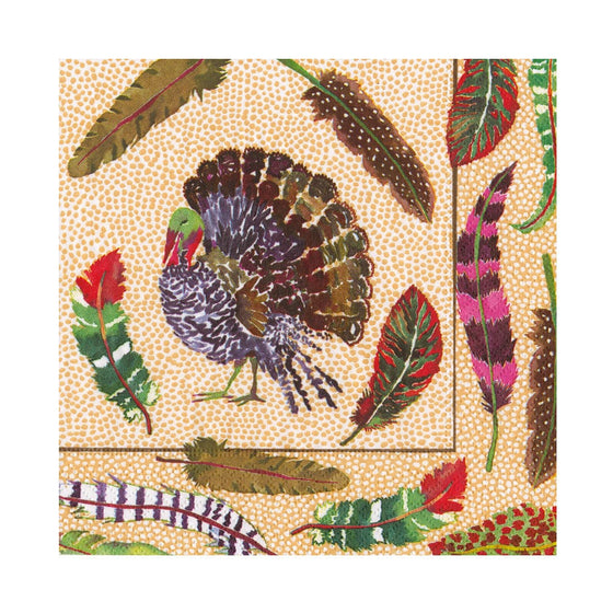Plumage Luncheon Napkins 20/Pkg