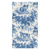 Hunting Toile Guest Towel