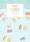Linen Paper Tablecloth