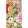 Profusion of Flowers Guest Towel Gold