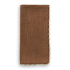 Knotted Edge Cotton Napkins Set of 6