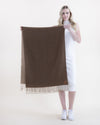 Wool Feel solid Color Scarf
