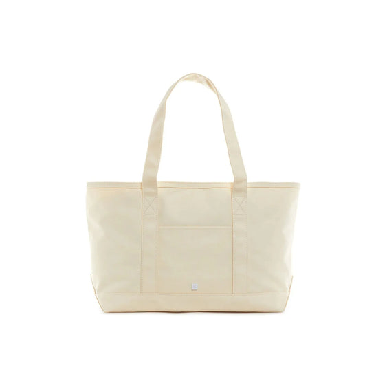 Coated Cotton Canvas Tote Medium