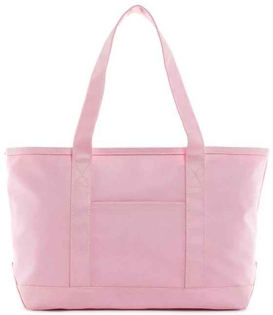 Coated Cotton Canvas Tote Medium