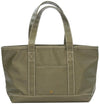 Coated Cotton Canvas Tote Medium
