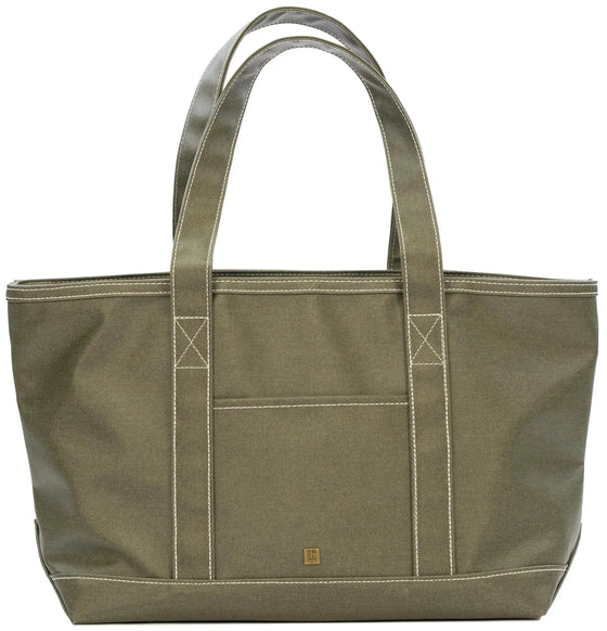 Coated Cotton Canvas Tote Medium