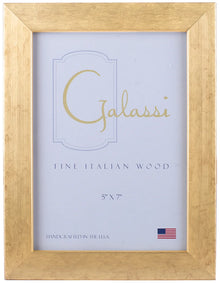  Timeless Gold Italian Wood Frame