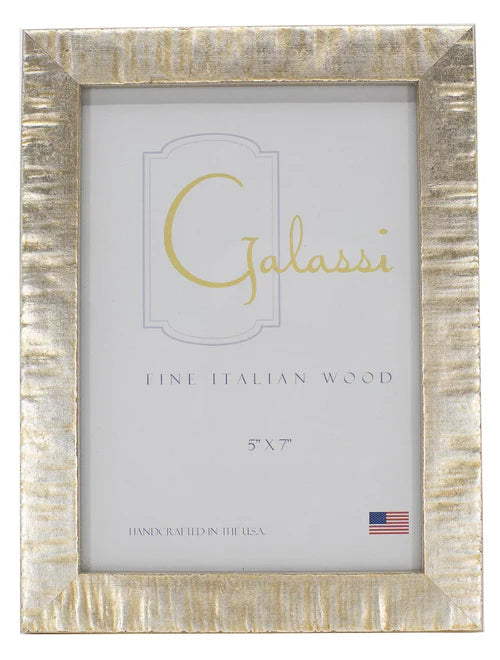 Silver Crepe Wood Frame 3 Sizes – Wildflowers