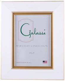  Marcelli Ivory Keys Italian Wood Frame