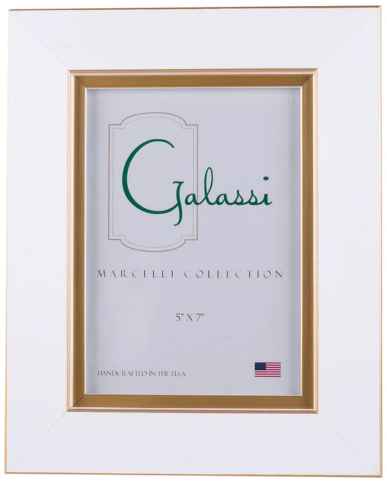 Marcelli Ivory Keys Italian Wood Frame