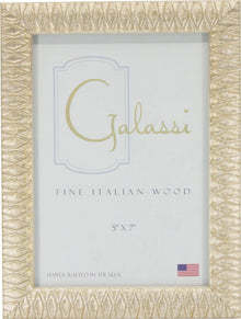  Silver Marquise Italian Wood Frame
