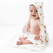  Tiger Hooded Towel Set