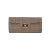 BC Straw Clutch w/Bamboo Toggle
