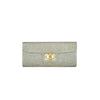 BC Straw Clutch w/Bamboo Toggle