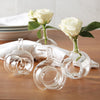 Sitting Pretty Vase Napkin Ring Set of 4